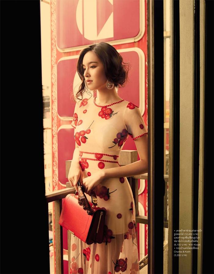ปอย ตรีชฎา @ LEMONADE vol.5 no.94 June 2015