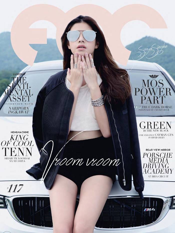 แคท-ซอนญ่า สิงหะ @ FOC Magazine no.117 May 2015