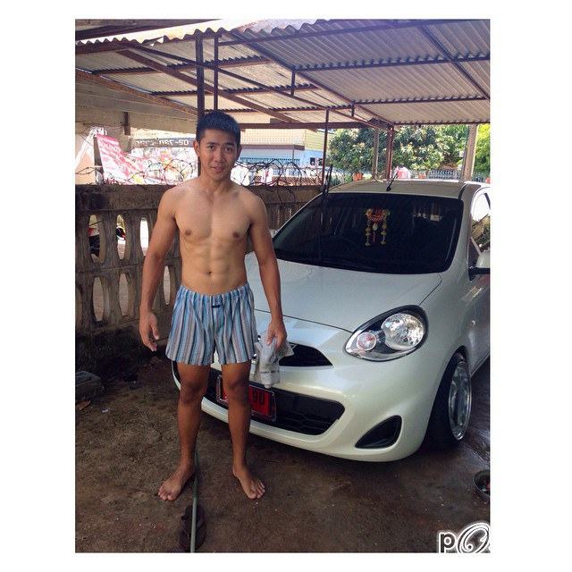 น้องม.ปลายหุ่นล่ำ @OHOJOKE