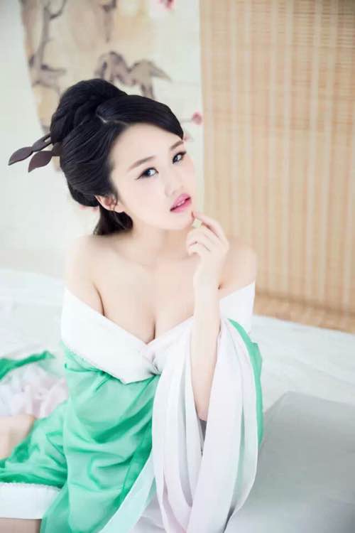 สาวจีนถ่ายแบบ เซ็กซี่ part 126