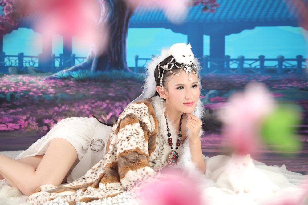 สาวจีนถ่ายแบบ เซ็กซี่ part 126