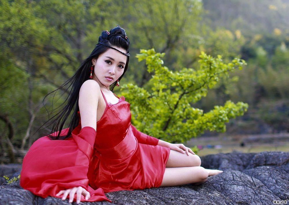 สาวจีนถ่ายแบบ เซ็กซี่ part 126