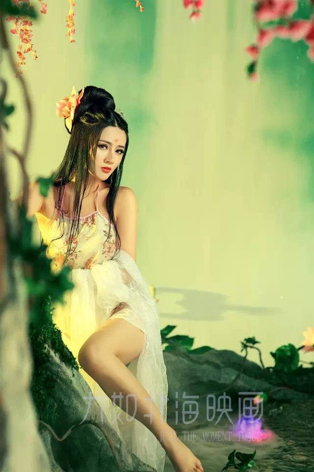 สาวจีนถ่ายแบบ เซ็กซี่ part 126