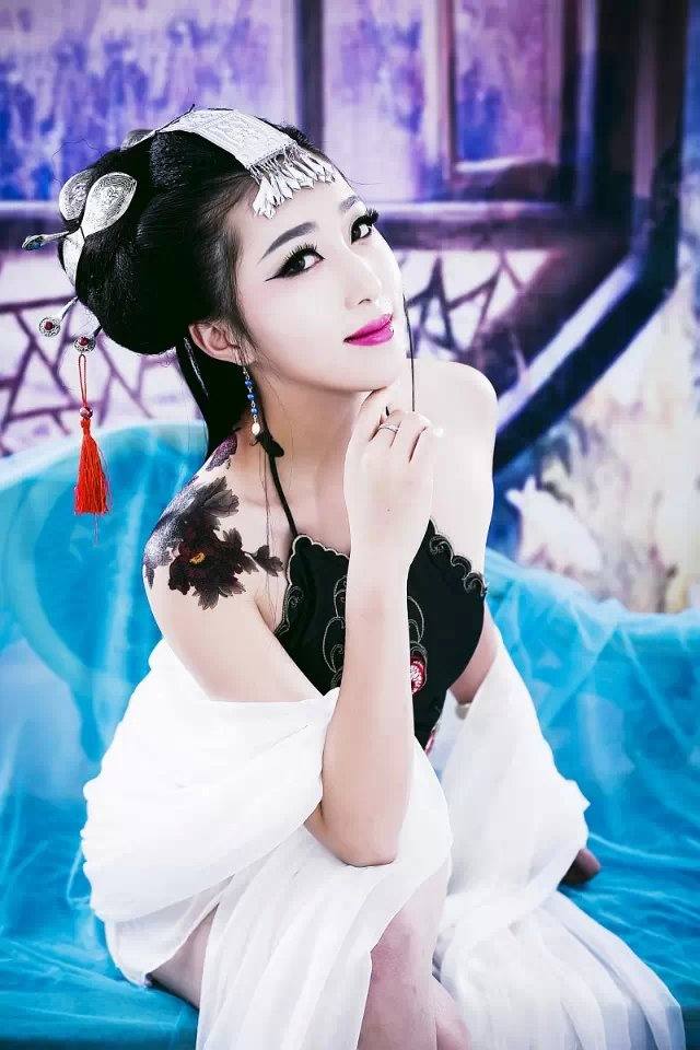 สาวจีนถ่ายแบบ เซ็กซี่ part 126