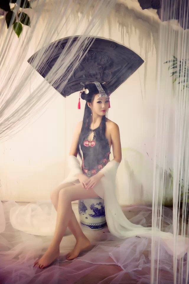 สาวจีนถ่ายแบบ เซ็กซี่ part 126