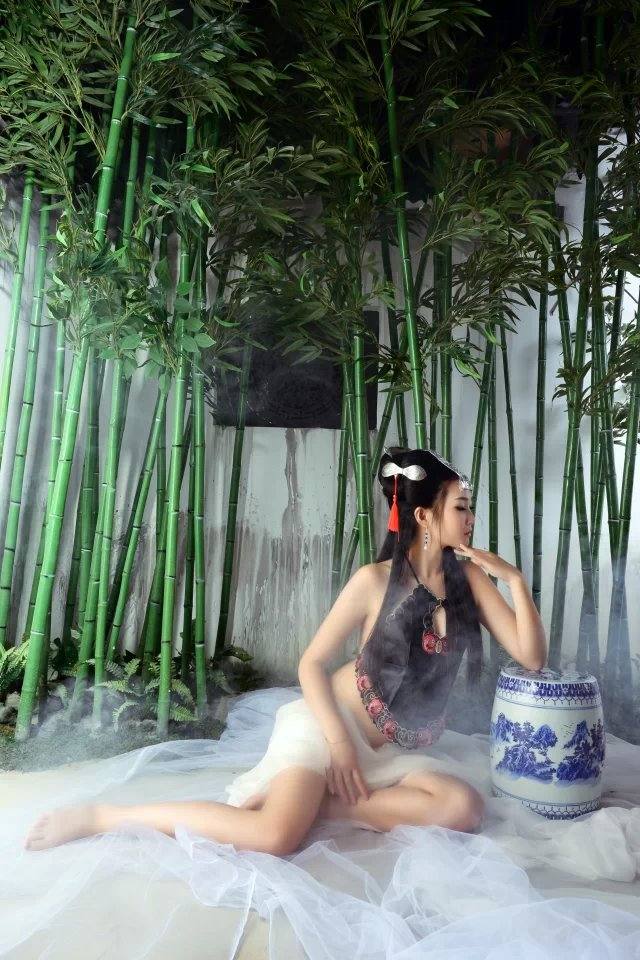 สาวจีนถ่ายแบบ เซ็กซี่ part 126