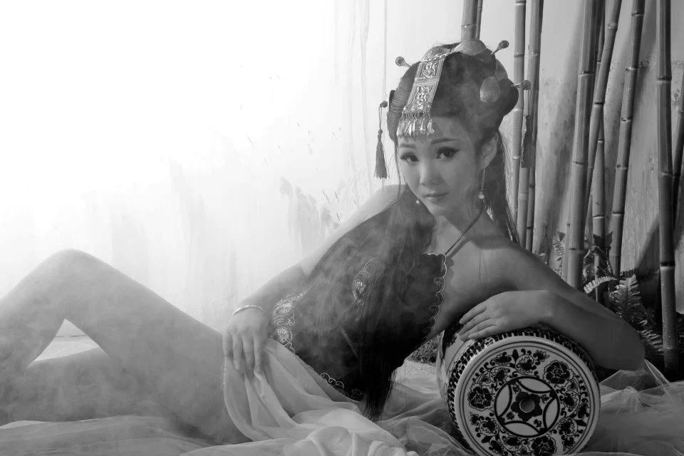 สาวจีนถ่ายแบบ เซ็กซี่ part 126