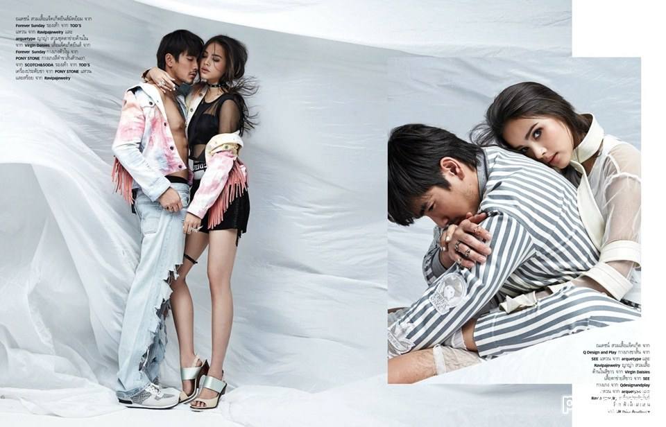 ณเดชน์ คูกิมิยะ & ญาญ่า อุรัสยา @ กุลสตรี vol.45 no.1066 June 2015