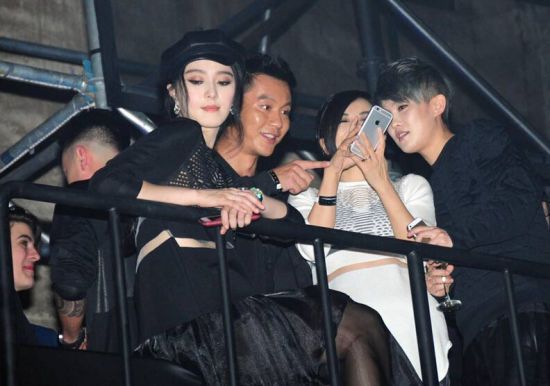 ซูเปอร์สตาร์อันดับ 1 แผ่นดินจีน “ฟ่านปิงปิง” มีแฟนแล้ว!!