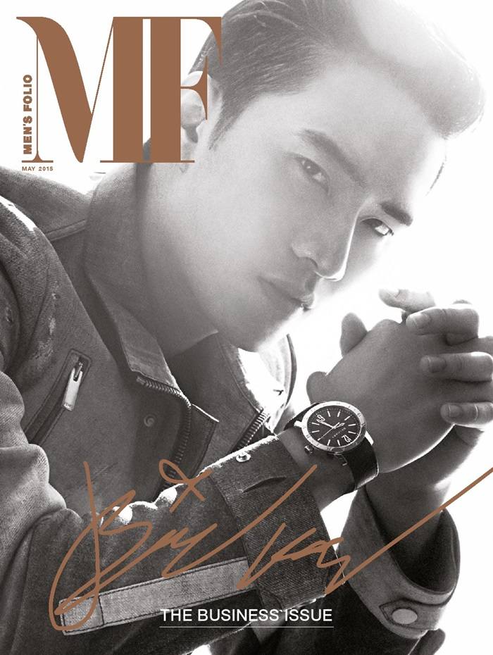 บี้ KPN @ Men's Folio Singapore May 2015