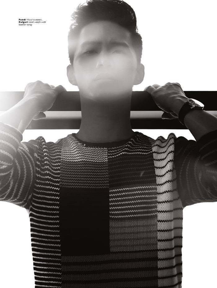 บี้ KPN @ Men's Folio Singapore May 2015