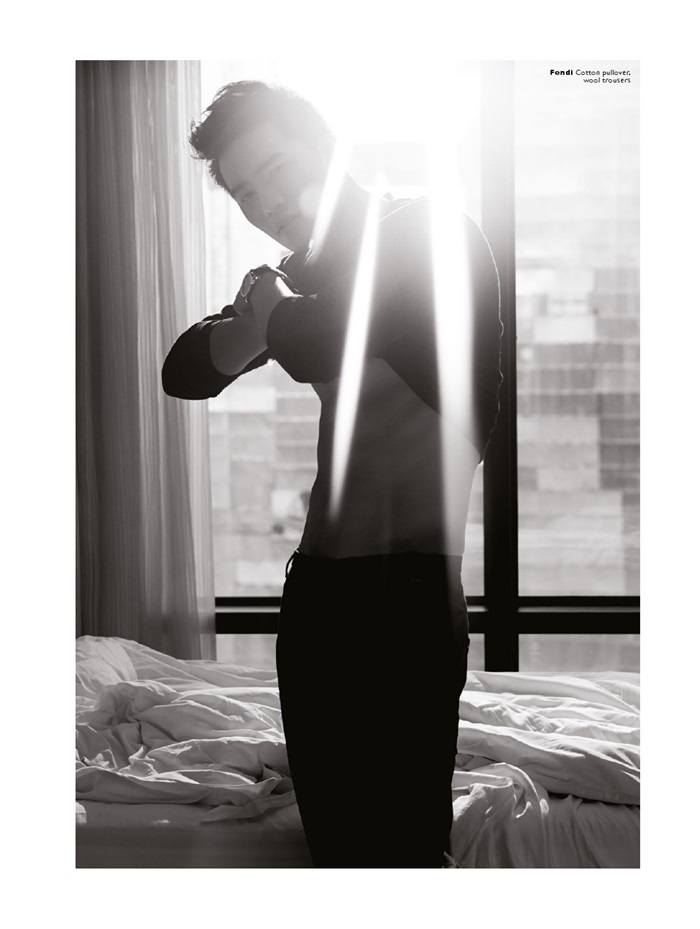 บี้ KPN @ Men's Folio Singapore May 2015