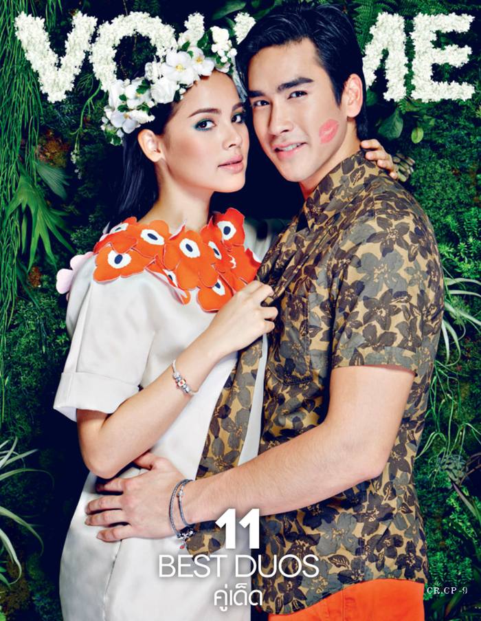 ณเดชน์ คูกิมิยะ & ญาญ่า อุรัสยา @ VOLUME vol.11 no.204 May 2015