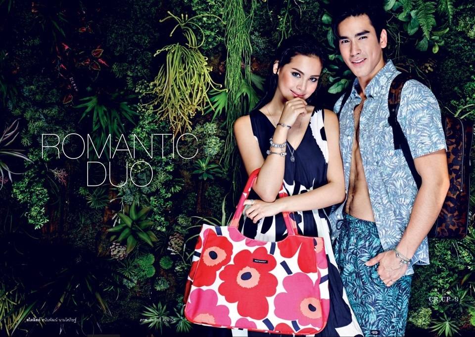 ณเดชน์ คูกิมิยะ & ญาญ่า อุรัสยา @ VOLUME vol.11 no.204 May 2015