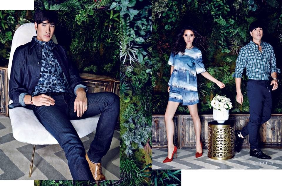 ณเดชน์ คูกิมิยะ & ญาญ่า อุรัสยา @ VOLUME vol.11 no.204 May 2015