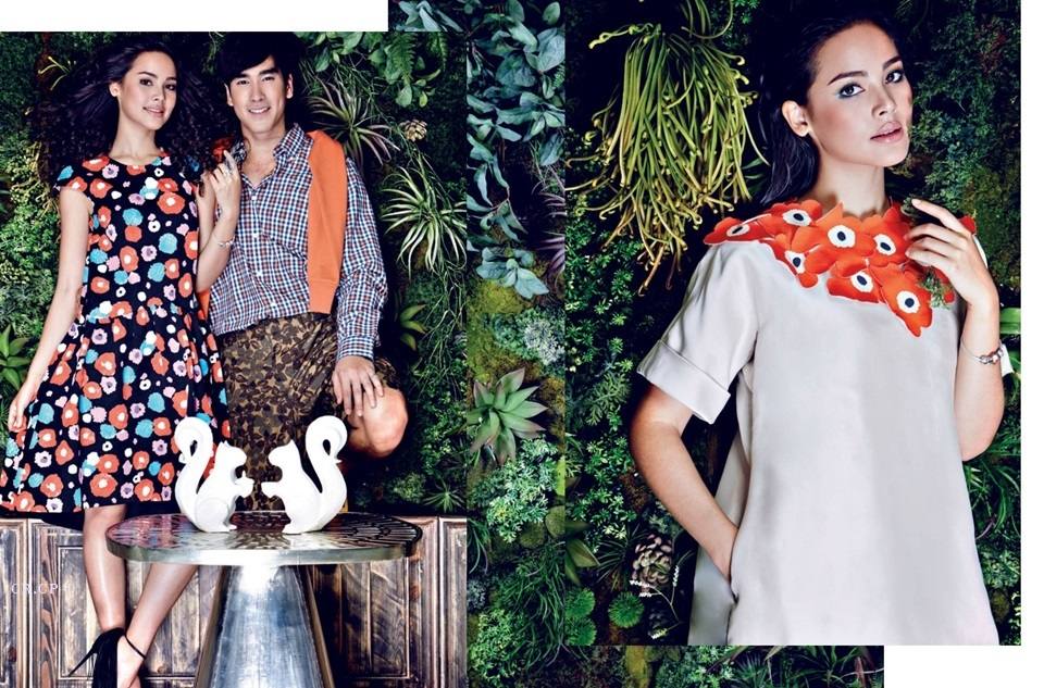 ณเดชน์ คูกิมิยะ & ญาญ่า อุรัสยา @ VOLUME vol.11 no.204 May 2015