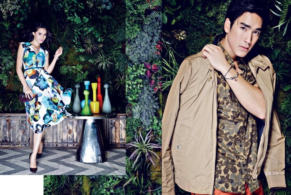 ณเดชน์ คูกิมิยะ & ญาญ่า อุรัสยา @ VOLUME vol.11 no.204 May 2015