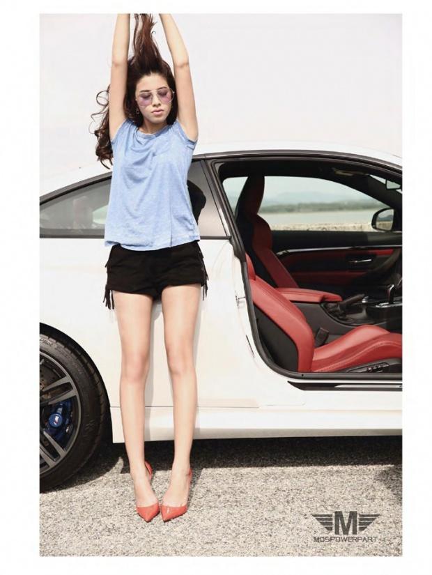 สวยใสมั้ย!! "แคท ซอนญ่า" นางเอกสาวดาวรุ่งวิกหมอชิต!!