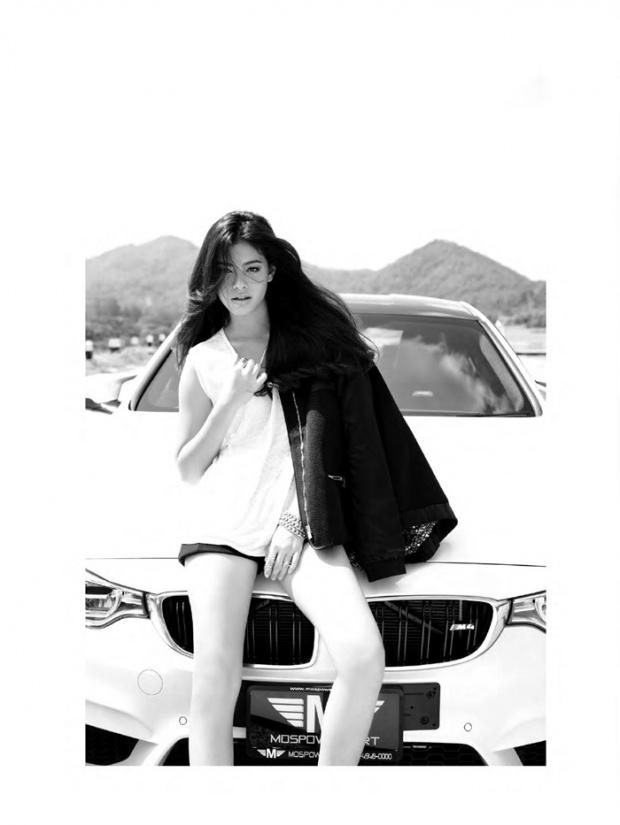 สวยใสมั้ย!! "แคท ซอนญ่า" นางเอกสาวดาวรุ่งวิกหมอชิต!!