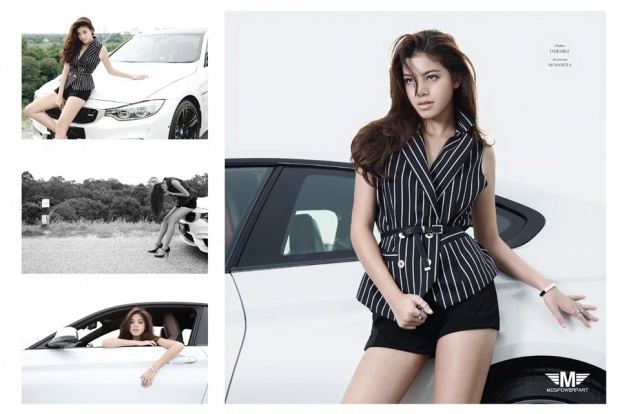 สวยใสมั้ย!! "แคท ซอนญ่า" นางเอกสาวดาวรุ่งวิกหมอชิต!!