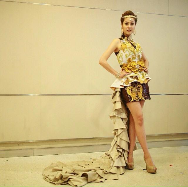 ราชินีเเห่งพฤกษาสยาม "ขวัญ อุษามณี" ราชินีแห่งดอกไม้เราสวยจริงสวยสง่าดุจเจ้าหญิงในเทพนิยาย!!