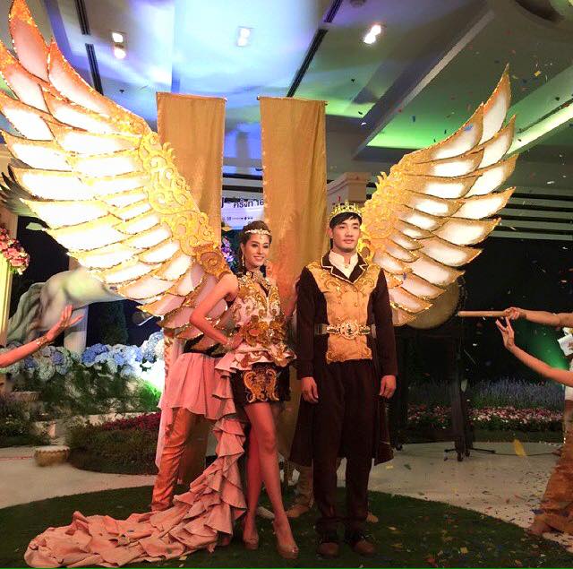 ราชินีเเห่งพฤกษาสยาม "ขวัญ อุษามณี" ราชินีแห่งดอกไม้เราสวยจริงสวยสง่าดุจเจ้าหญิงในเทพนิยาย!!