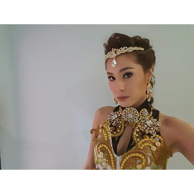 ราชินีเเห่งพฤกษาสยาม "ขวัญ อุษามณี" ราชินีแห่งดอกไม้เราสวยจริงสวยสง่าดุจเจ้าหญิงในเทพนิยาย!!