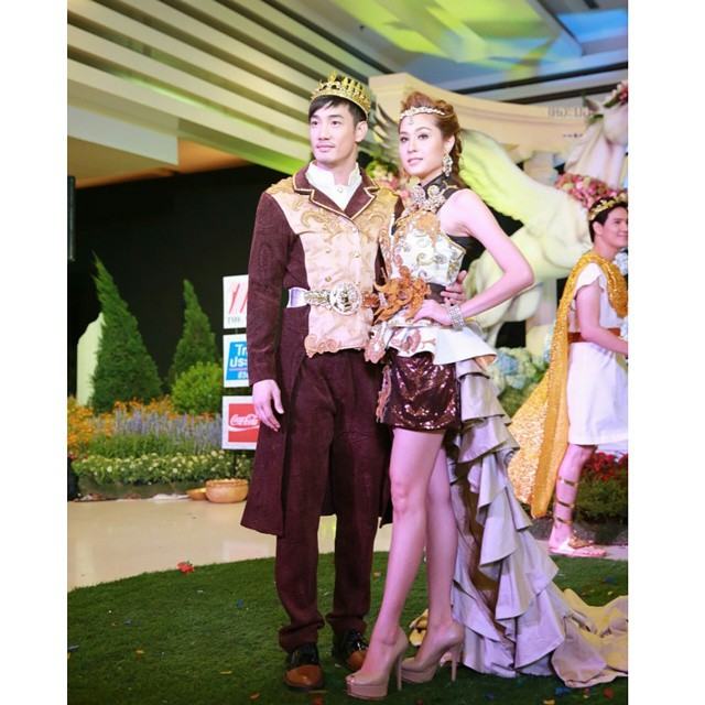 ราชินีเเห่งพฤกษาสยาม "ขวัญ อุษามณี" ราชินีแห่งดอกไม้เราสวยจริงสวยสง่าดุจเจ้าหญิงในเทพนิยาย!!