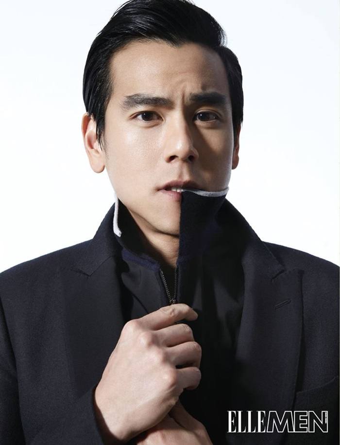 Eddie Peng @ ELLE Men HK June 2015
