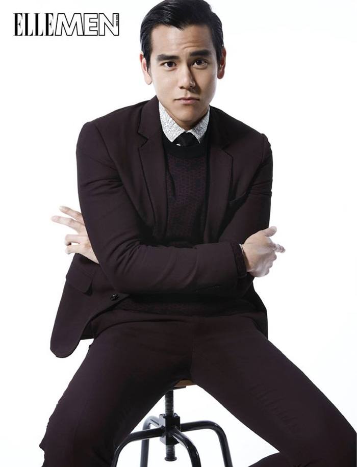 Eddie Peng @ ELLE Men HK June 2015