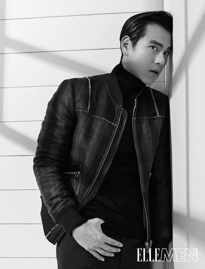 Eddie Peng @ ELLE Men HK June 2015