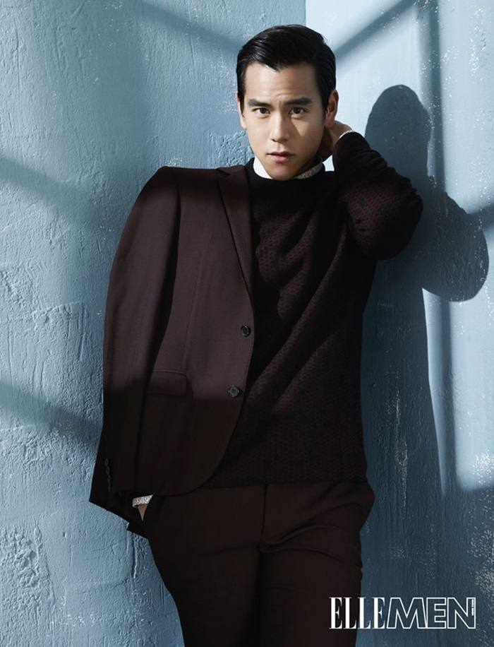 Eddie Peng @ ELLE Men HK June 2015