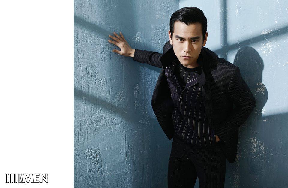 Eddie Peng @ ELLE Men HK June 2015