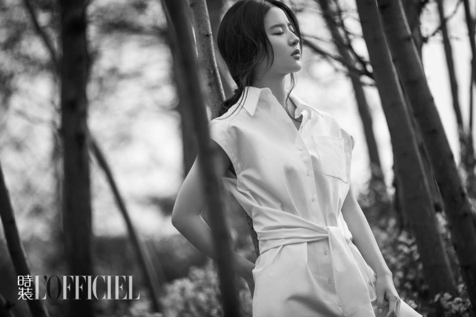Liu Yifei @ L'Officiel China June 2015