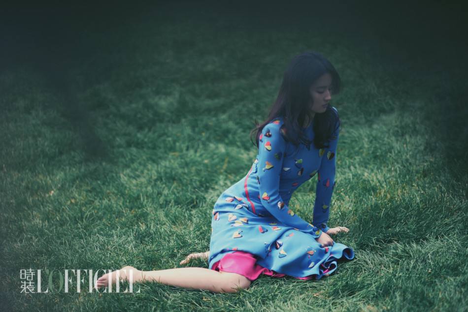 Liu Yifei @ L'Officiel China June 2015