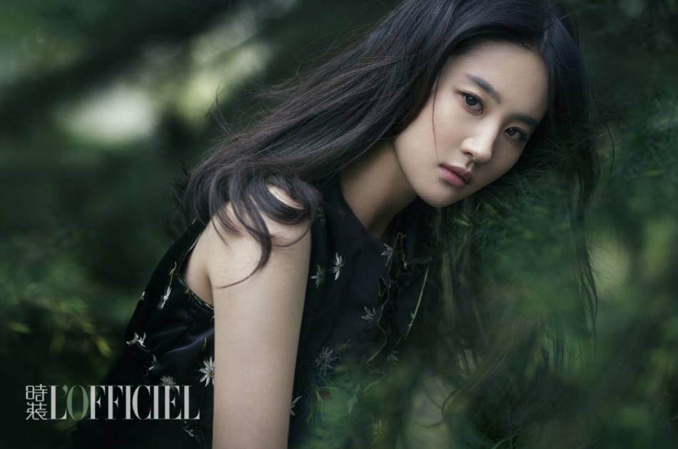 Liu Yifei @ L'Officiel China June 2015