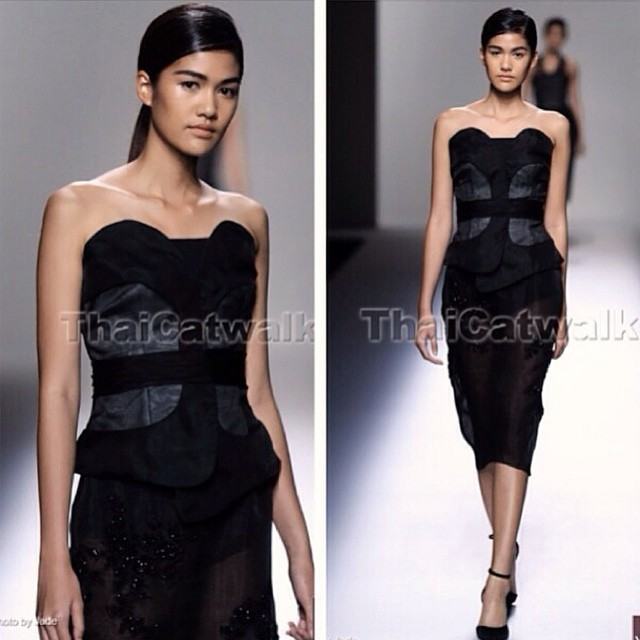 ผ่านไหม?? น้องแนท หนึ่งในผู้เข้าประกวด Miss Universe Thailand 2015