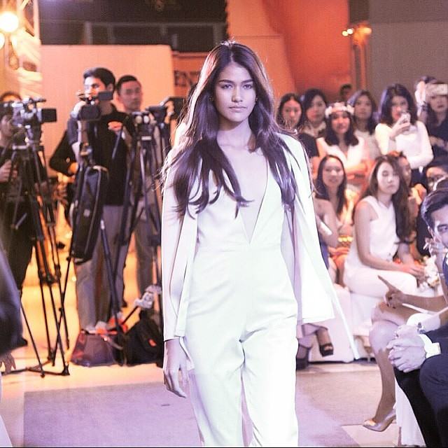 ผ่านไหม?? น้องแนท หนึ่งในผู้เข้าประกวด Miss Universe Thailand 2015