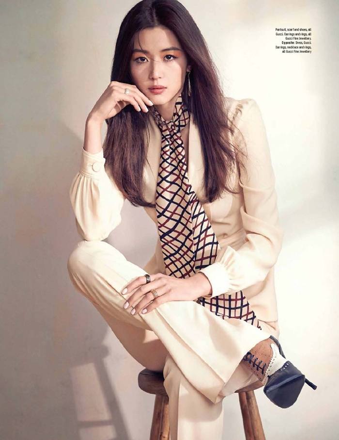 Gianna Jun @ ELLE Malaysia June 2015