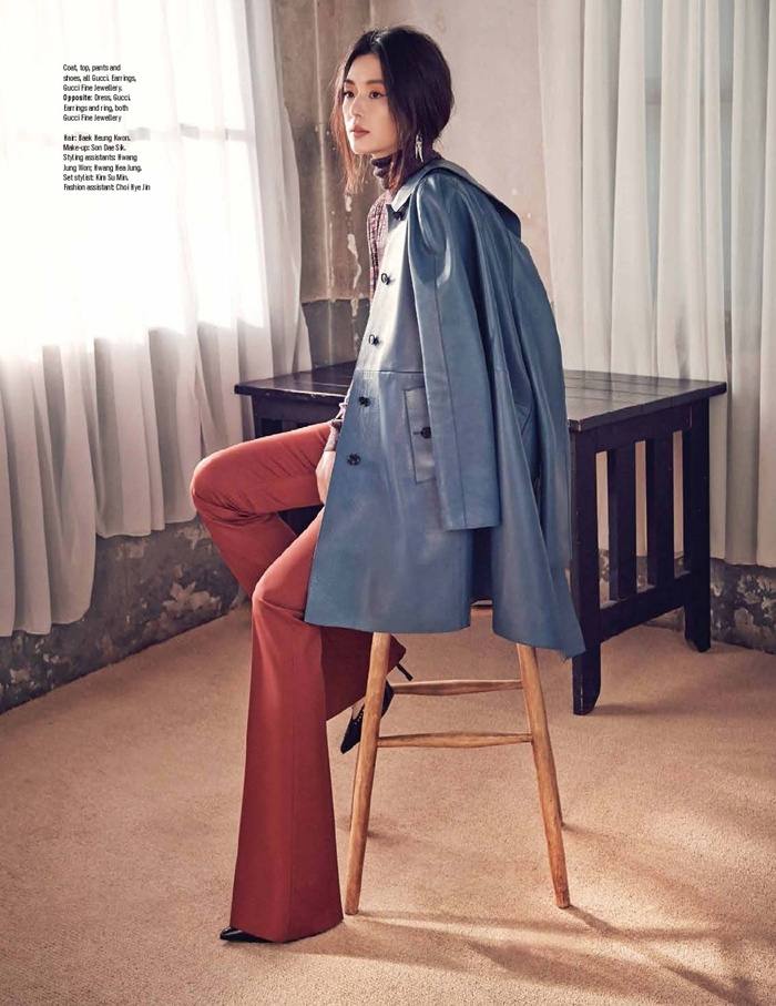 Gianna Jun @ ELLE Malaysia June 2015