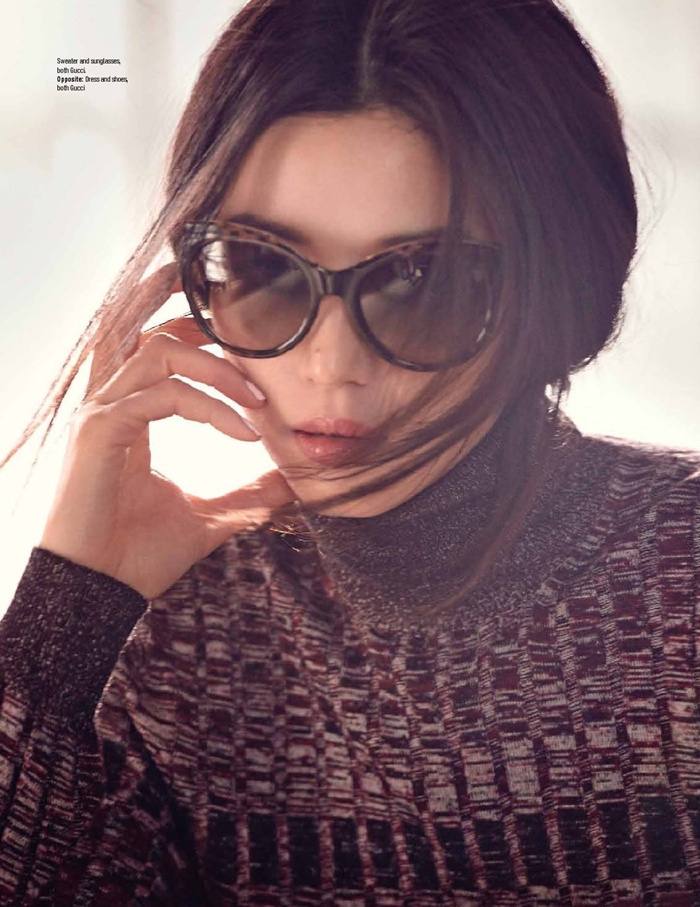 Gianna Jun @ ELLE Malaysia June 2015