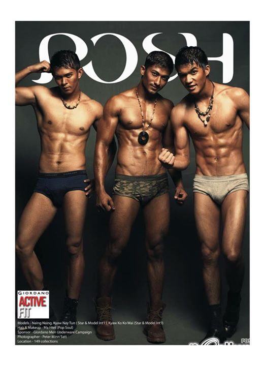 POSH Magazine - Myanmar