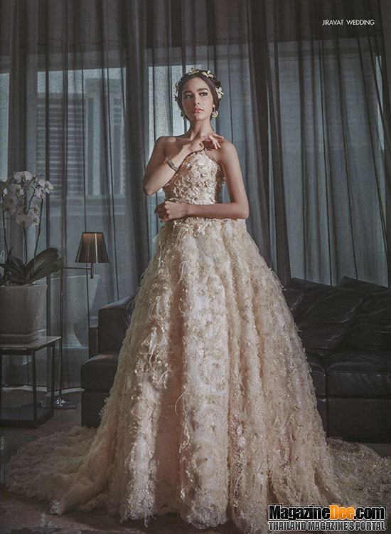 เซฟฟานี่ อาวะนิค ดาวรุ่ง7สี นิตยสาร WEDDING CREATION+HONEYMOON vol. 6 no. 20 April 2015