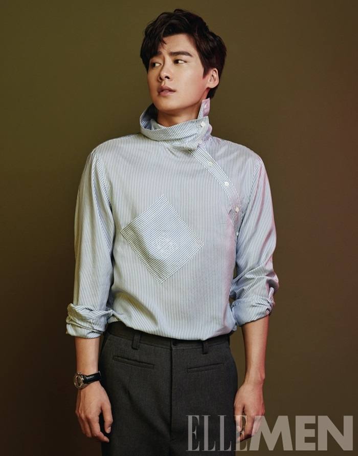 Li Yi Feng @ ELLE Men China June 2015