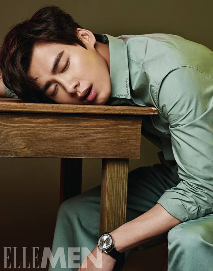 Li Yi Feng @ ELLE Men China June 2015