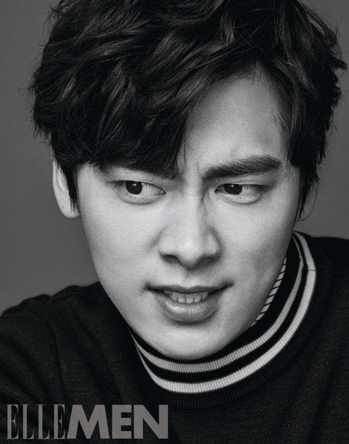 Li Yi Feng @ ELLE Men China June 2015