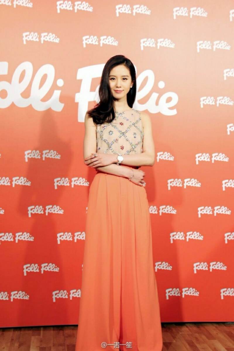 หลิวซือซือ Cecilia Liu - Folli Follie [2] [30.05.2015]