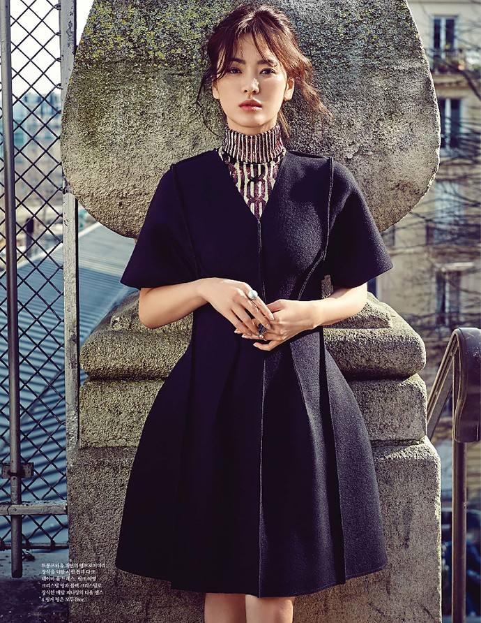 Song Hye Kyo @ ELLE Korea June 2015