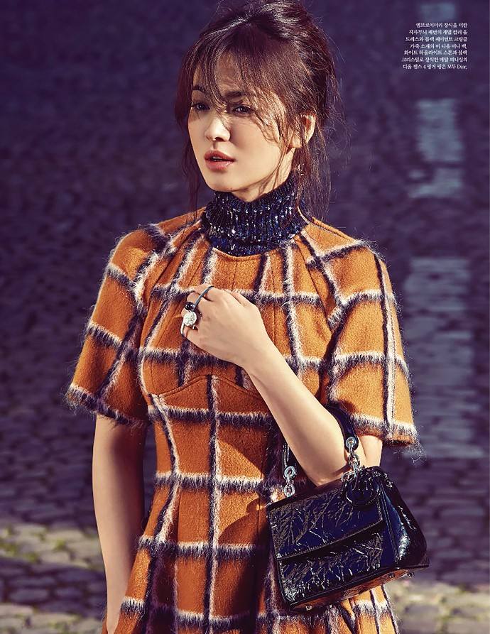 Song Hye Kyo @ ELLE Korea June 2015