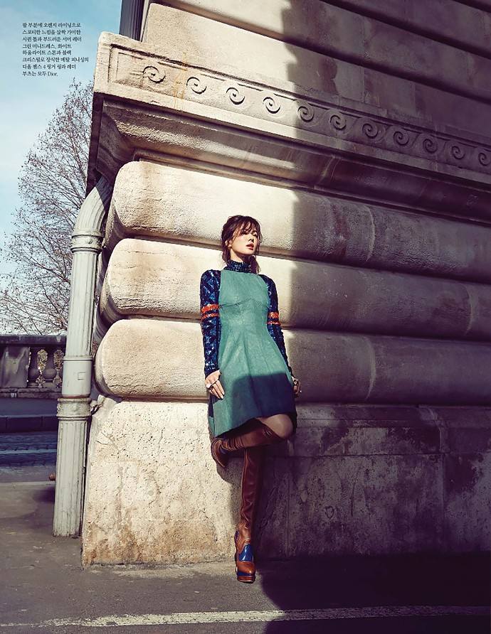 Song Hye Kyo @ ELLE Korea June 2015